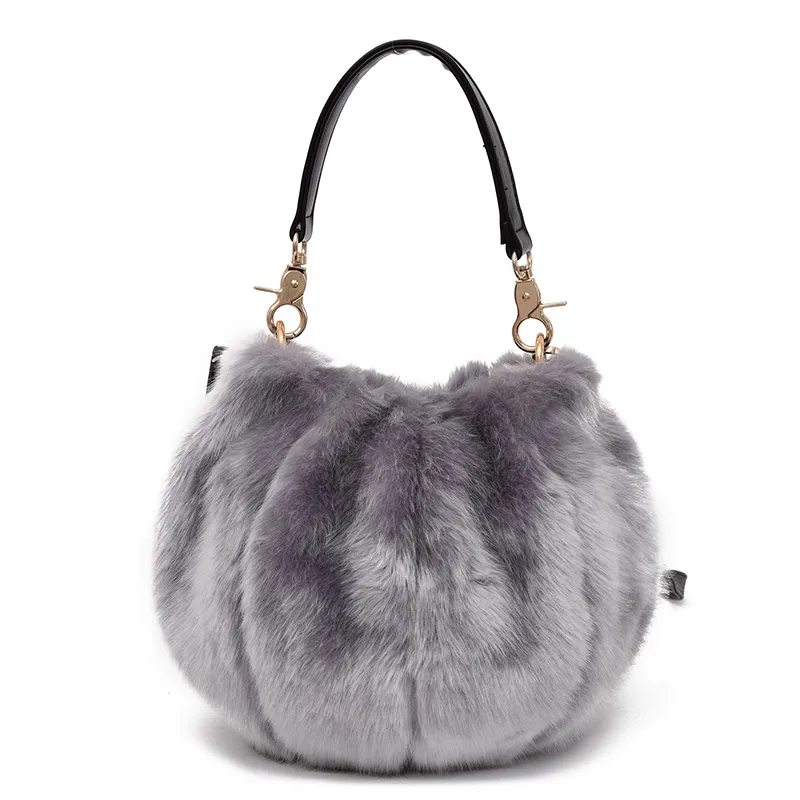 fluffy bag