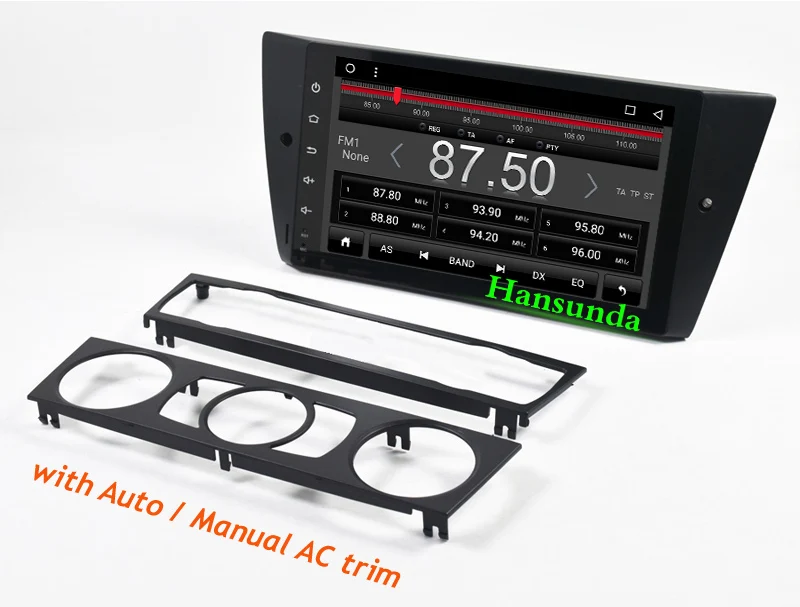 Cheap Android 7.1 HD Quad Core 7" Car PC Multimedia For BMW E90 Series dvd car for E91 E92 E93 WIFI Navi Radio Bluetooth Miralink 1