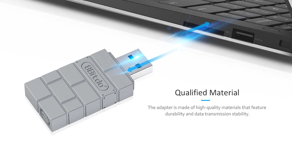 Новый 8bitdo USB беспроводной адаптер с Bluetooth для Игровые приставки классической консоли PS1 мини поддержка PS4 контроллер Switch, Windows, tv box