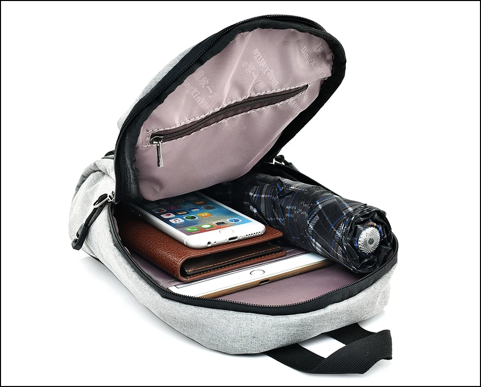 Новые студенческие модные сумки через плечо мужские повседневные водоотталкивающие женские нагрудные сумки для короткой поездки сумка-мессенджер многофункциональная
