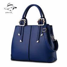 2016 Femmes Messenger Sacs Femmes PU Sac À Main En Cuir Casual Célèbre Marque Dames Bandoulière Sacs D’épaule Sac Fourre-Tout de luxe bolsos