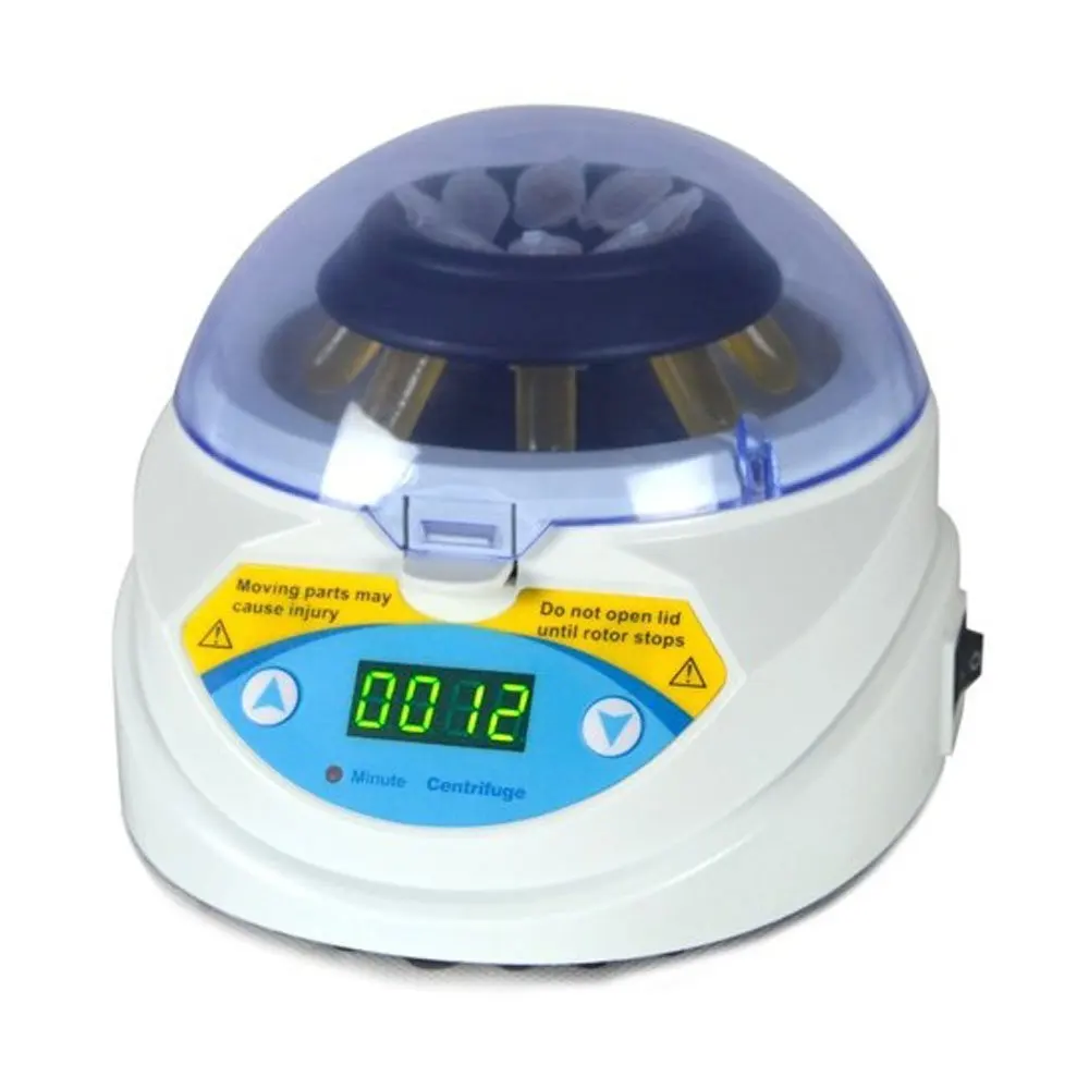 MINI 10K Micro Laboratory 10000RPM Centrifuge LED Display Micro