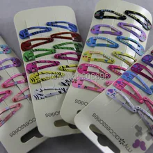 200 шт. Смешанные Детские заколки для волос для малышей, банты заколки для волос, детские заколки для волос смешанных цветов