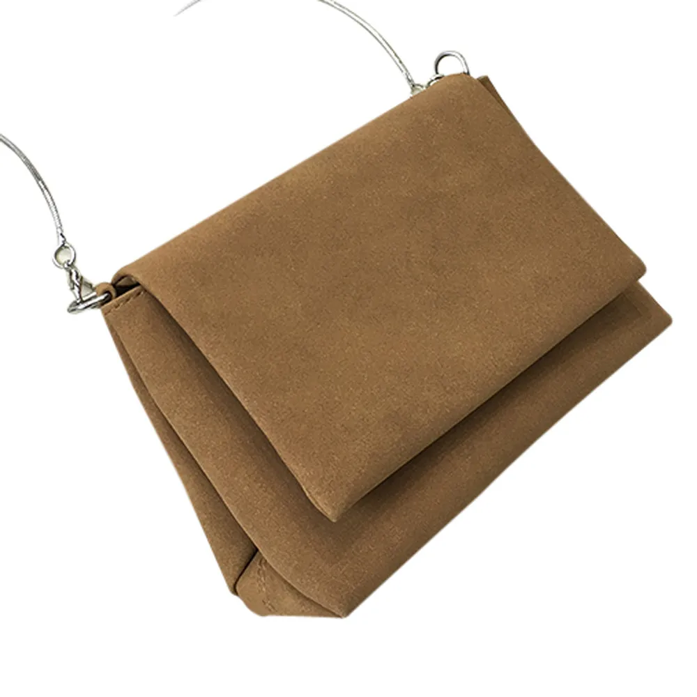 

2019 Summer Women's Fashion Frosted Style Hasp Handbag Crossbody Shoulder Bags Vintage