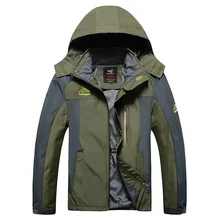 Новинка весны и осень удобрения XL флисовое пальто ветрозащитный водонепроницаемый теплый Открытый Восхождение куртки для рыбалки M