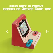 Toy-Con Bracket Retro Arcade Stands for Nintend Switch Toy-Con  Stander Premium High Performance Labo Accessories DIY Gamepad