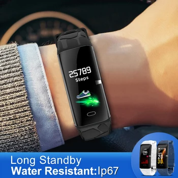 

E58 Smart watches Waterproof Sports Heart Rate Monitor Blood Pressure Functions For Iphone phone Smartwatch for woman men kids