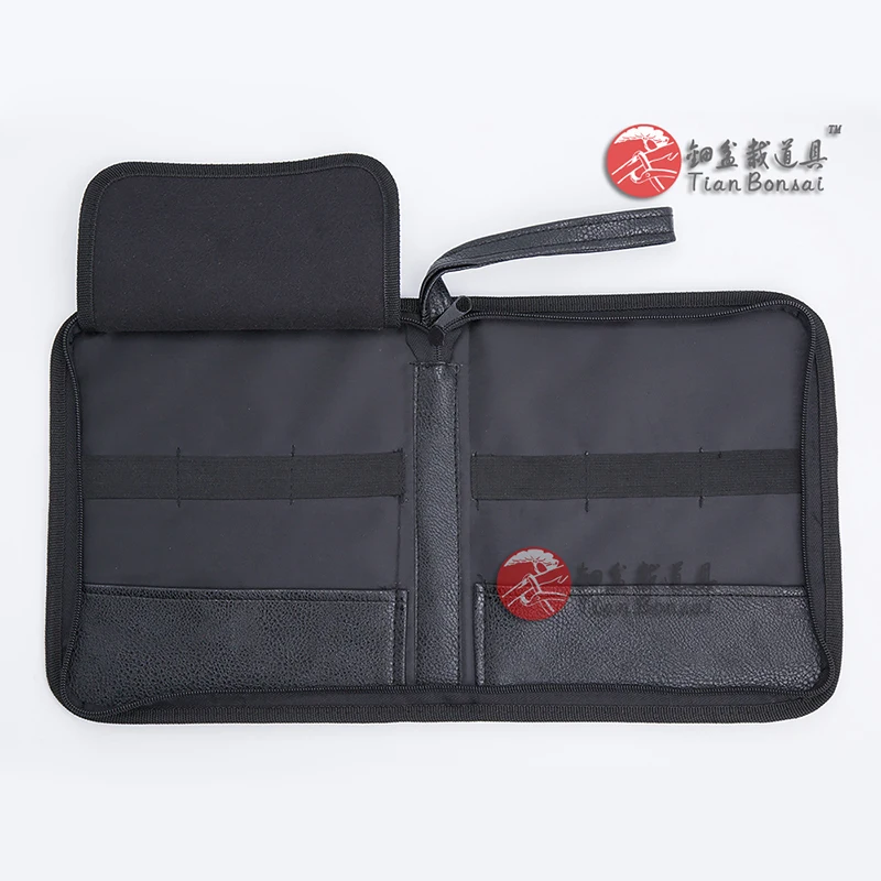 Bonsai Tool Set Bag Made From The Synthetic Leather TKB-01 From TianBonsai