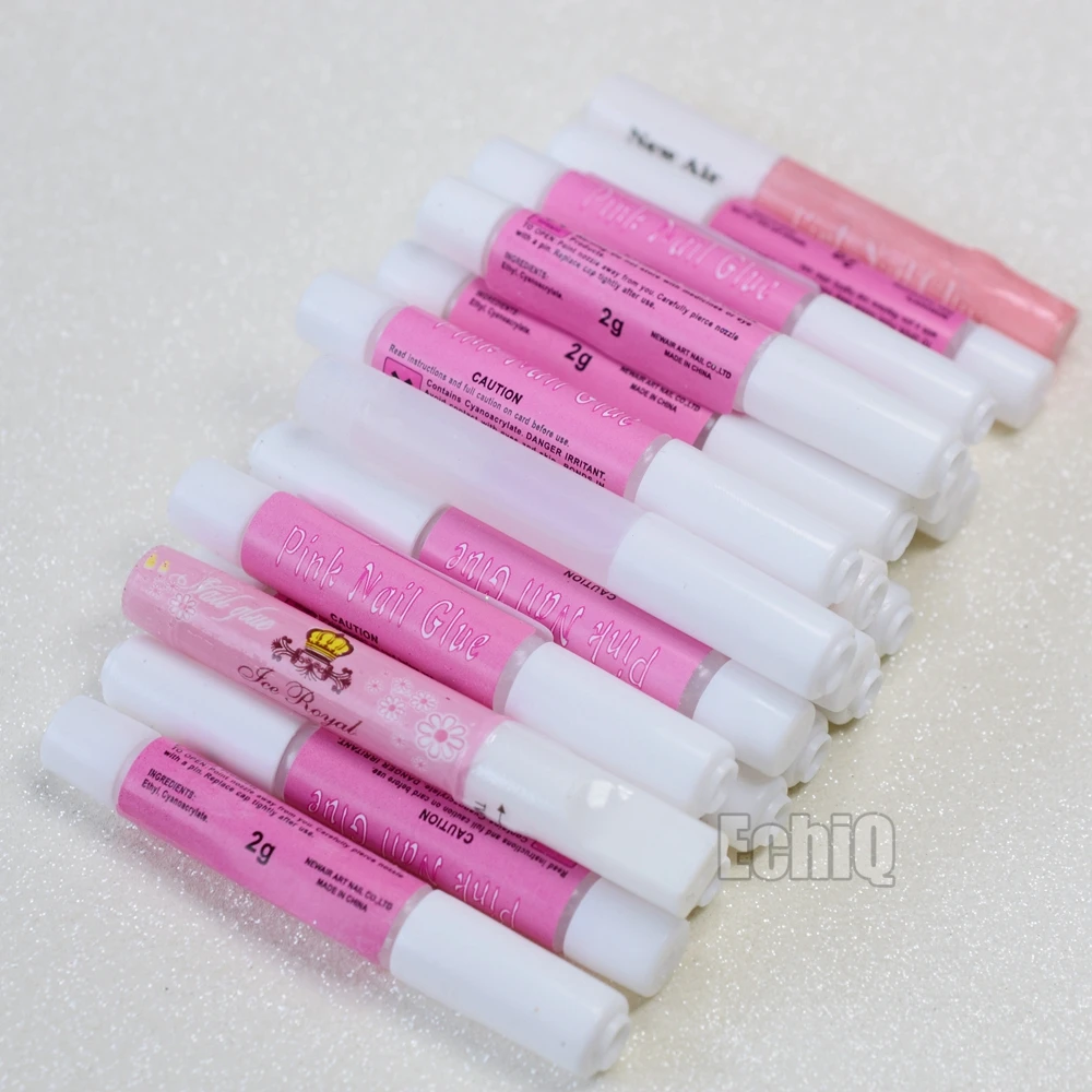 Buy Nail Glue 50 x 2g Nail art False Nail Tips