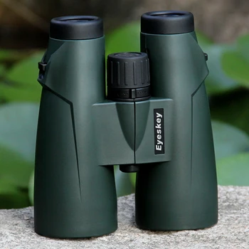 

8656 Eyeskey telescope 8x56 Professional Binocular Waterproof Camping Hunting Binocular Telescope Bak4 Prism Optics Green/Black