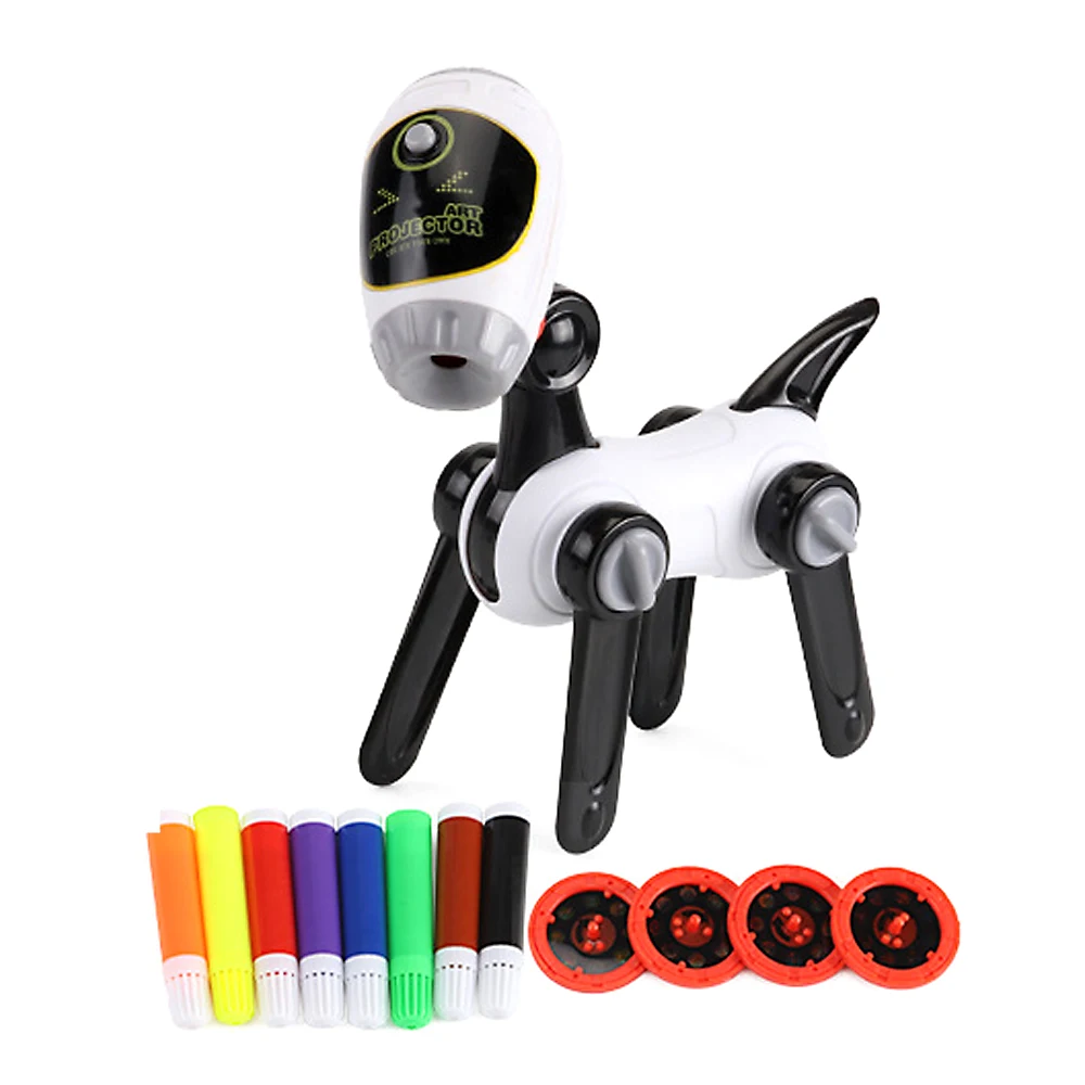 Enjoybay Kids Multifunctional Drawing Projector Toy Learning Painting Toy w/ Projection Light Early Educational Toy for Children Enjoybay Kids Multifunctional Drawing Projector Toy Learning Painting Toy w/ Projection Light Early Educational Toy for Children