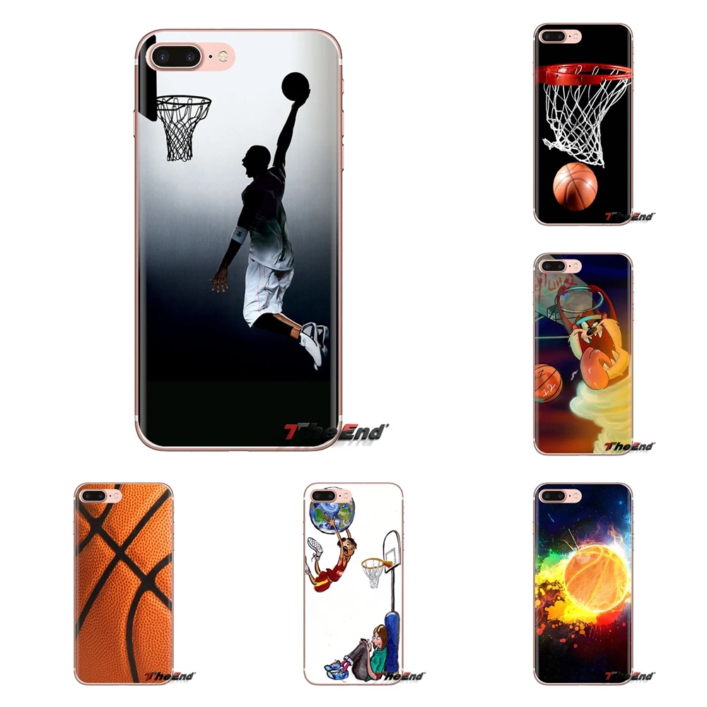 

play Basketball Soft Transparent Cases Covers For Huawei Mate Honor 4C 5C 5X 6X 7 7A 7C 8 9 10 8C 8X 20 Lite Pro