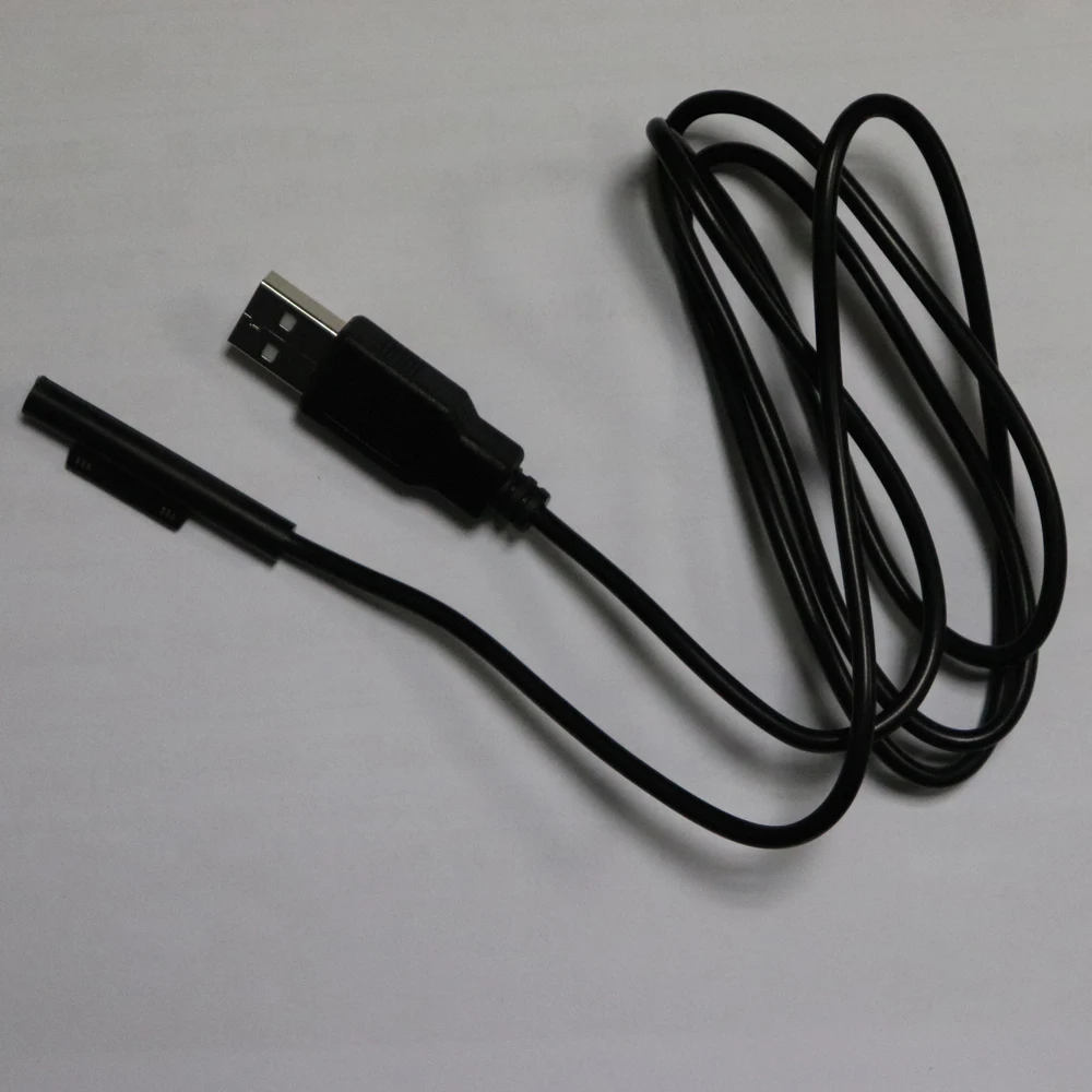 12V 2A USB зарядный кабель, адаптер для зарядки Мощность Зарядное устройство линии для microsoft Surface Pro 3 Pro3/Pro 4 Pro4/New Pro 5 Pro5