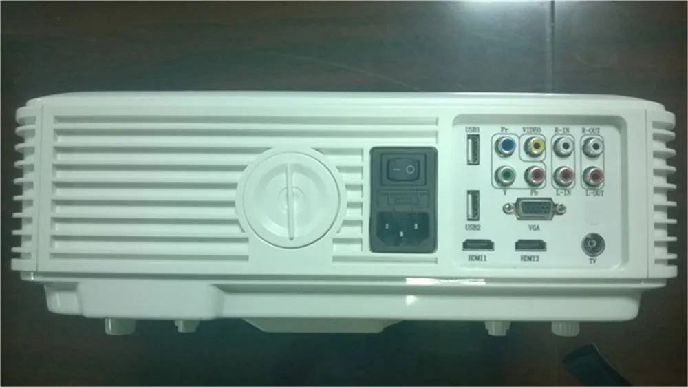 1280x800 LED Mini Video LCD 1080P 3D Home Theater Projector Full HD Proyector Beamer Projetor SV-228 (19)