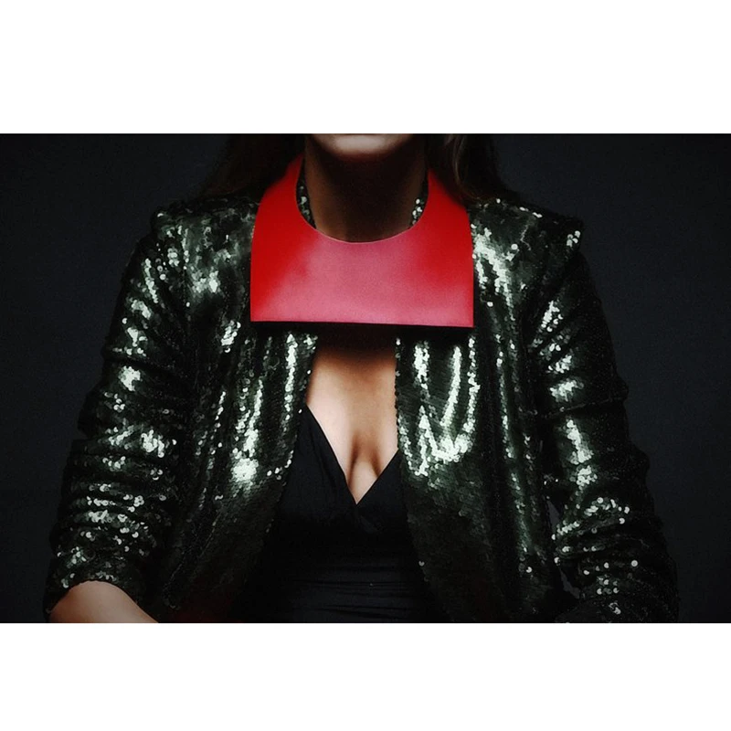 YD-YDBZ-New-Fashion-Geometric-Collar-Necklace-Choker-Women-Leather-Necklace-Ladies-Jewelry-Black-And-Red (1)