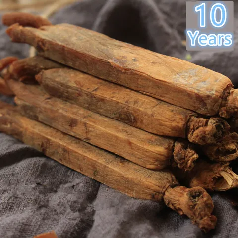 Anos de Alta Aliviar a Fadiga e Aumentar a Imunidade Qualidade Vermelho Coreano Ginseng Raiz Seca Frete Grátis 50g-1000g10