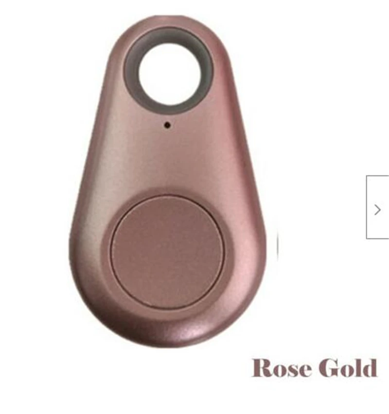 Rose Gold Мини-трекер для собак, кошек, gps-локаторов, устройство для отслеживания потери воды, новинка - Цвет: Rose Gold