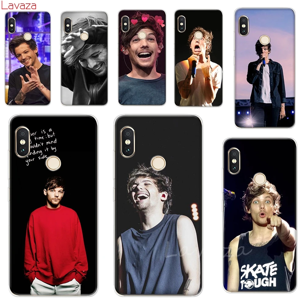 Lavaza Louis Tomlinson Cover for Xiaomi Redmi 4X 5A 6A 4A 6 Pro S2 Mi A2 A1 8 SE 6 5X MiX 2s Note 5A 3S 4 5 Pro Case