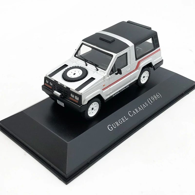 

IXO 1/43 Gurgel Carajas 1986 Golglikin Model Off-road Vehicle Collection Model Car