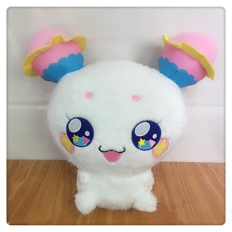 Star Twinkle Precure Fuwa mascot Plush Doll Stuffed toy 11cm Anime From JAPAN