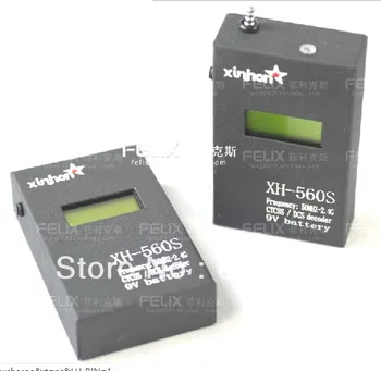 

50MHz-2.4GHz CTCSS CDCSS Frequency Counter Tester For interphone Radio GSM 9V