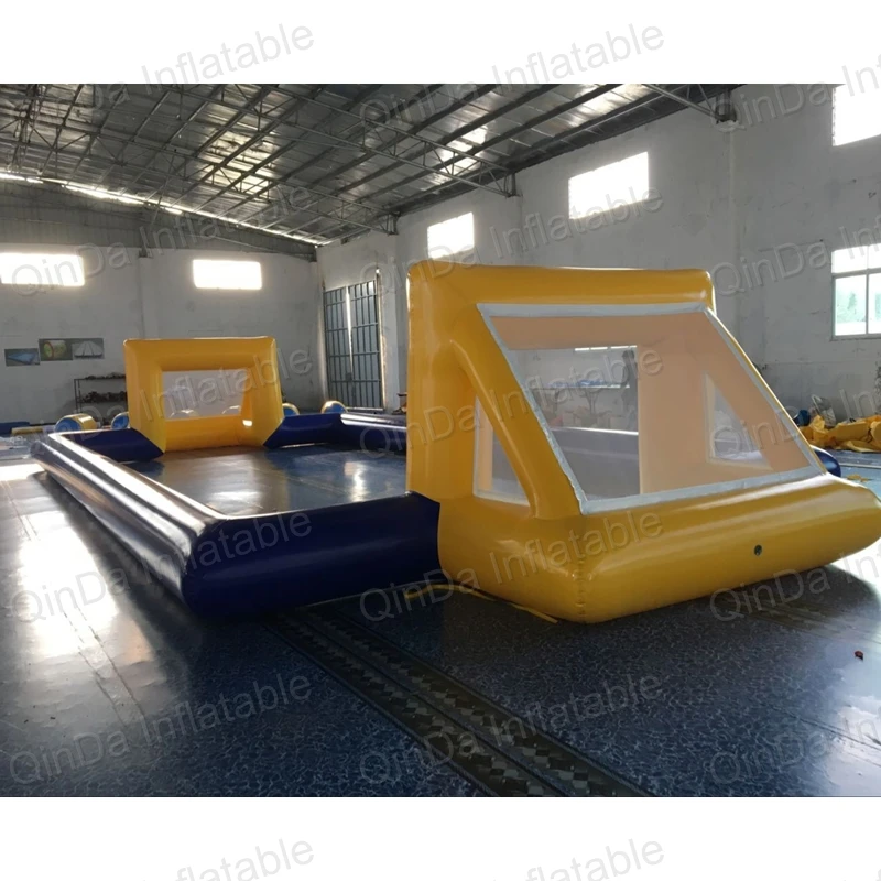 Guangzhou Qinda inflatable football field,football stadium, inflatable soccer stadium for adults Guangzhou Qinda inflatable football field,football stadium, inflatable soccer stadium for adults