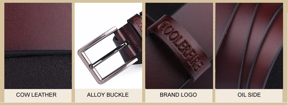 leather belt cowhide genuine leather belts for men brand male pin buckle jeans cowboy Mens Belts Luxury Designer High Quality  Leather belt leather belt for men