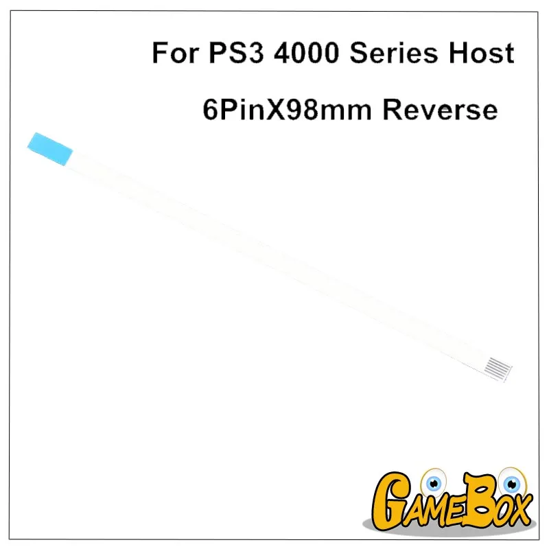 6 контактов Φ Line для Sony PS3 4012 включение и выключение питания ленточный кабель