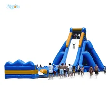 Free Sea Shipping To Port Large Inflatable Slide Giant Inflatable Water Slide For Adult