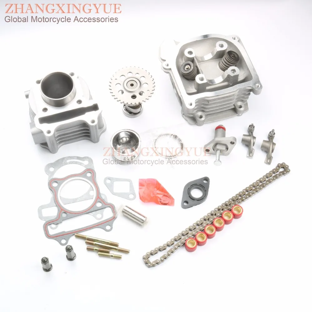 39mm Cylinder Kit & Cylinder Head Assembly & Cam & Tensioner & Bolt