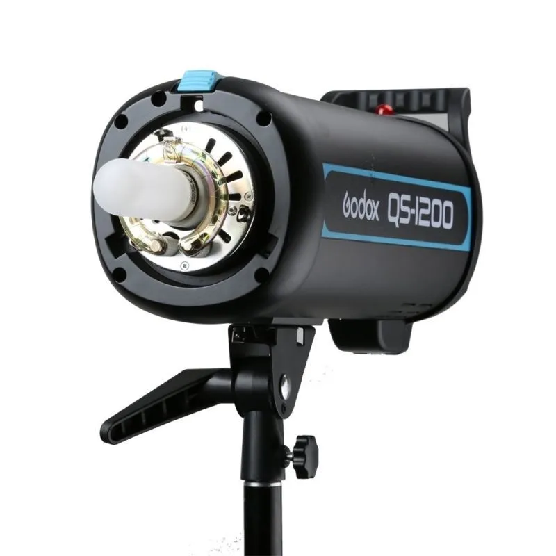 Godox QS1200 1200 W 1200Ws Фотостудия вспышка проблесковый маячок Godox студийная вспышка стробоскоп