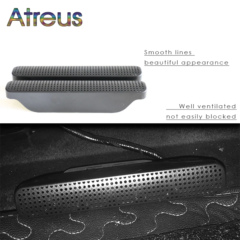

Atreus 1set For Ford Focus 3 MK3 2012 2013 2014 2015 2016 2017 Car Seat Air Conditioner Air Outlet Protective Cover Sticker