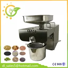 Household Oil press machine for peanuts/walnuts/almonds with heating 350W Peanut Oil pressers 220V