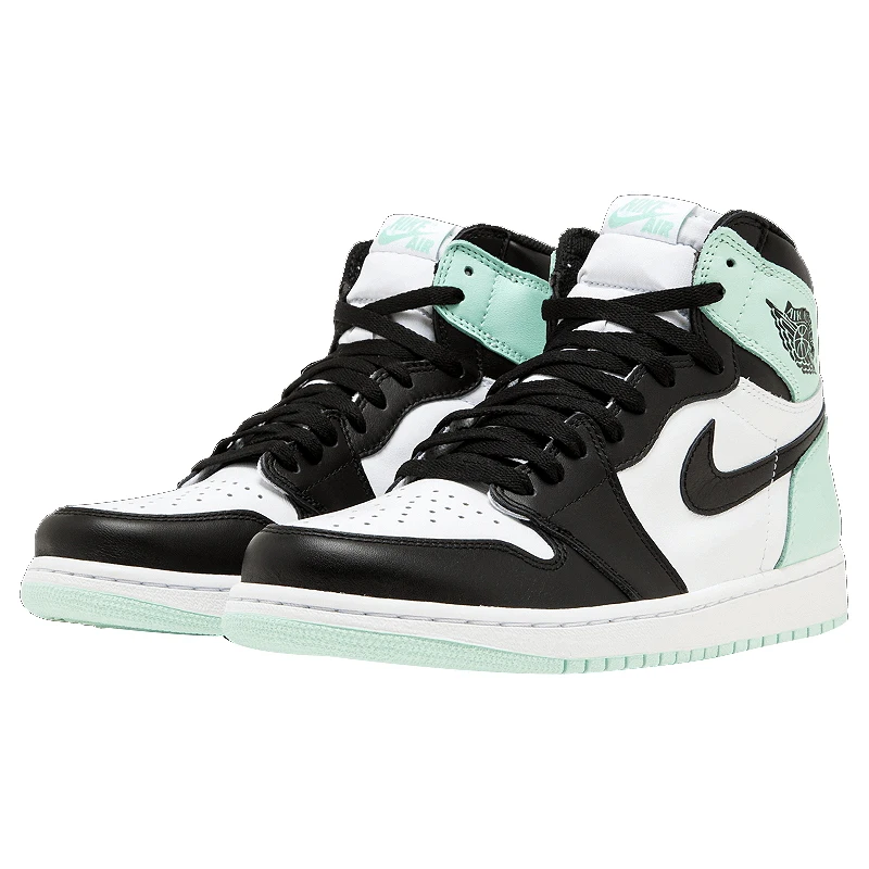 nike air jordan mint green