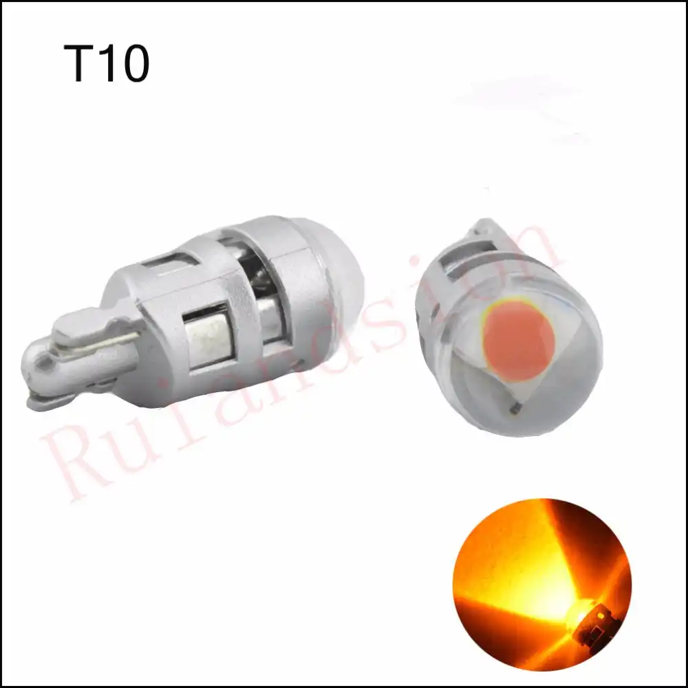 4 шт. T10 W5W светодиодный светильник drl автомобильный интерьерный SMD 194 168 3030