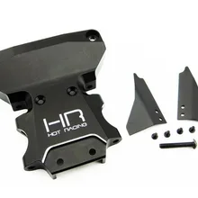 Задняя перегородка из алюминия для ралли Traxxas 1/10 4X4 и Slash 4x4 LCG