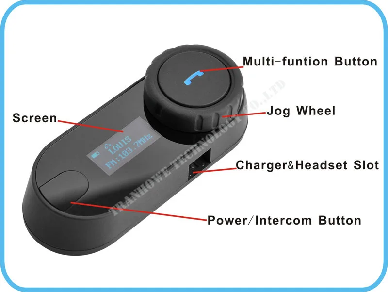 Новая обновленная версия! Мотоцикл BT Bluetooth мульти переговорные гарнитуры шлем домофон T-COM ЖК-экран fm-радио