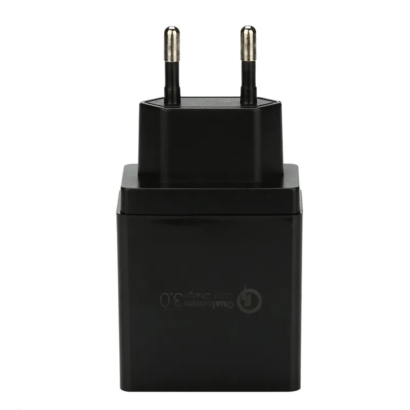 Универсальное зарядное устройство USB Quick Charge 3,0 2.4A 4 порта для Iphone EU US Plug зарядное устройство для мобильного телефона Зарядка для Samsug для huawei