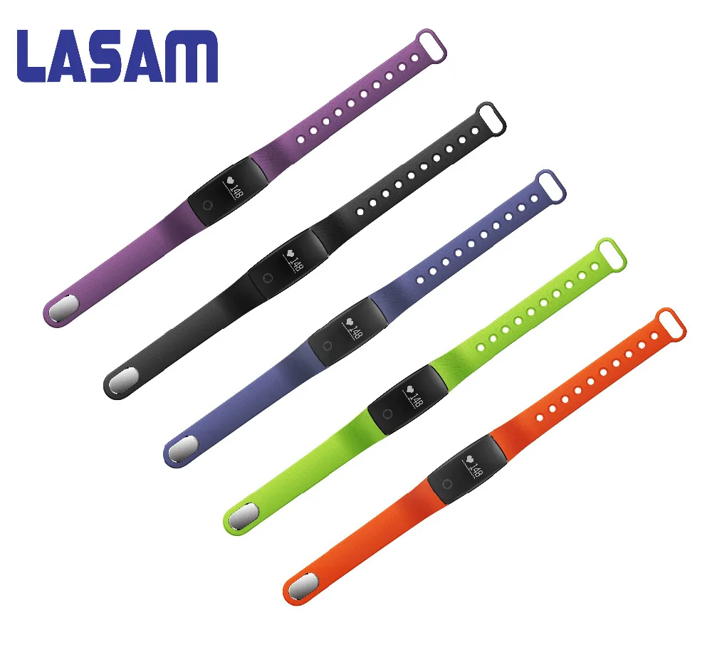 Heart Rate Men Women Sensor Tracker Smart Watch Waterproof WristWatch Sport Pedometer Smartwatch For IOS Android