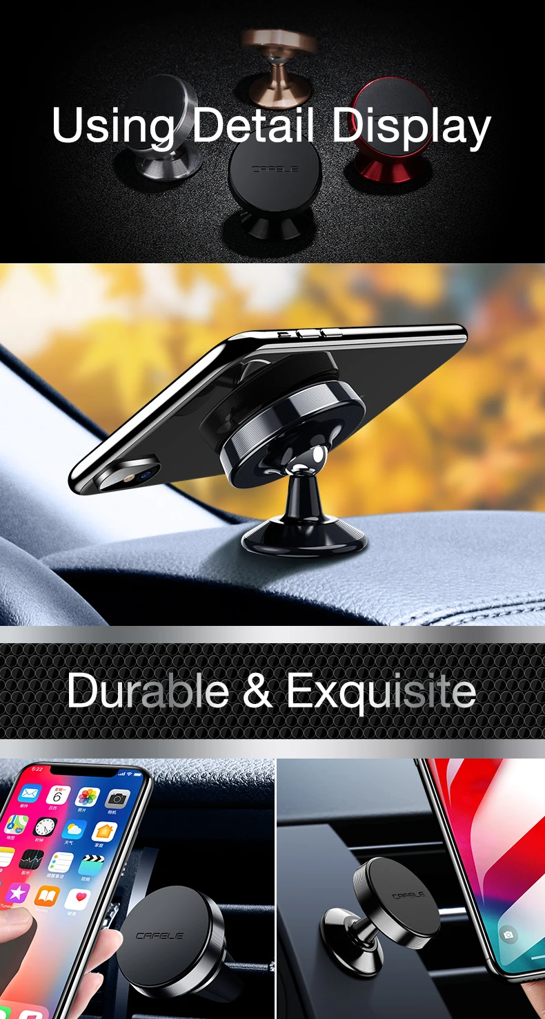 Magnetic Car Phone Holder  (12)