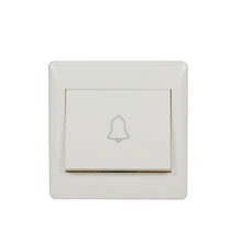 10 шт.) Кнопка открытия входной двери автоматически удерживает пресс-релиз для системы доступа нет сигнала дверной звонок безопасности тревожный переключатель