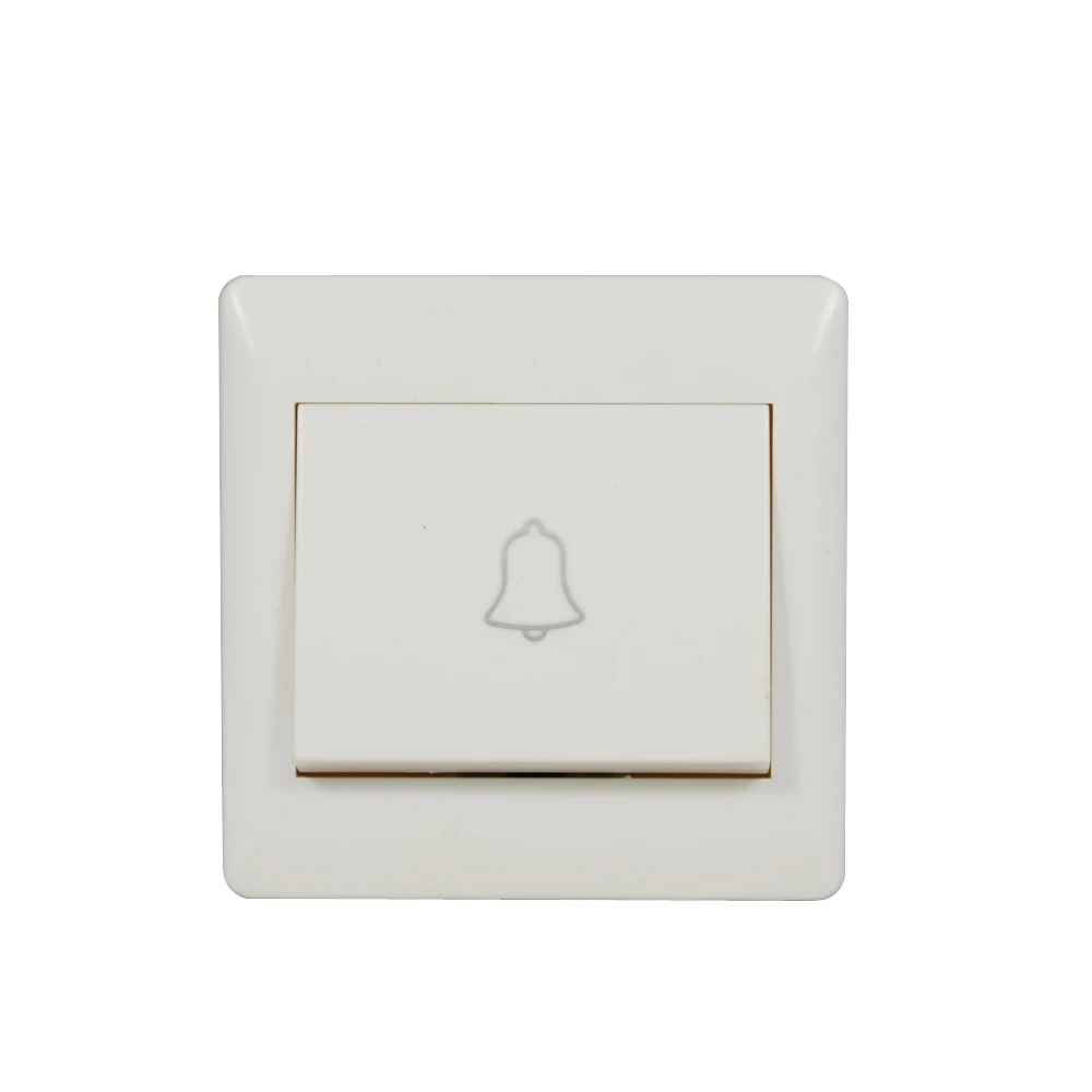

(10 PCS) Door EXIT button automatically restroration press release for access system NO signal Door bell security panic switch