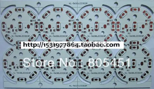 

aluminum plate pcb led/printed circuit board