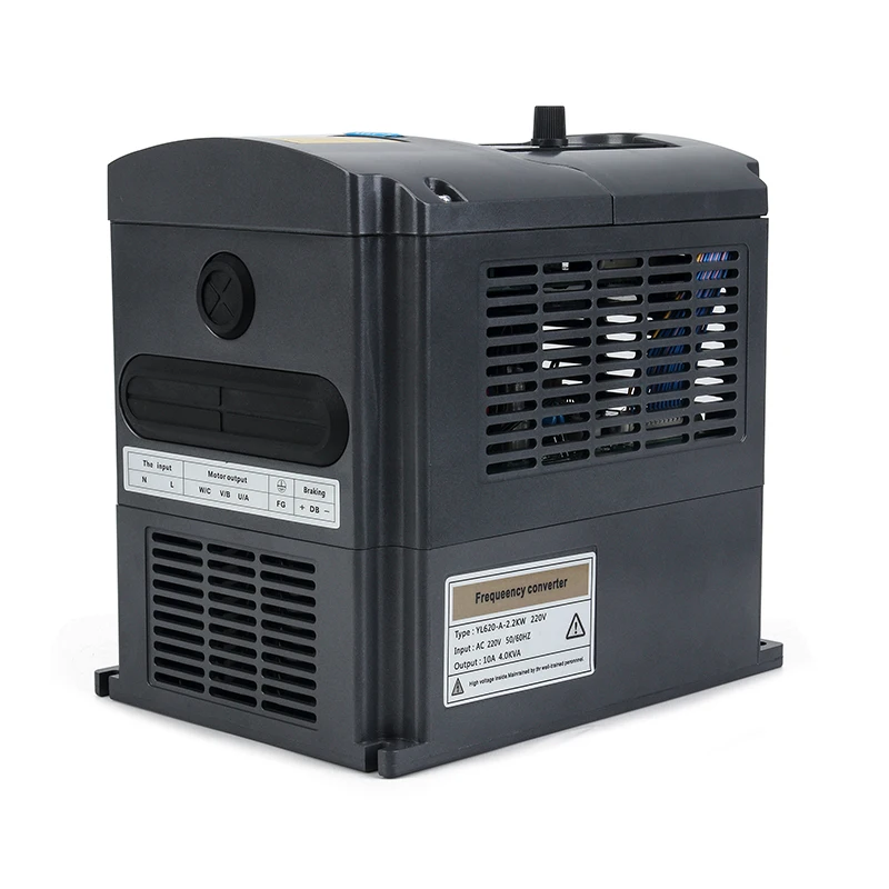 US $75.34 15kw 22kw075kw 220v Vfd Single Phase Input And 3 Phase Output Frequency ConverterAdjustable Speed DriveFrequency Inverter
