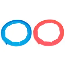 2 шт выпечки блинница производитель Регулируемый силиконовый корочка пирога щит силикон подходит 8,5-11,5 дюймов Rimmed блюдо торт магазин Инструменты Горячие продажи