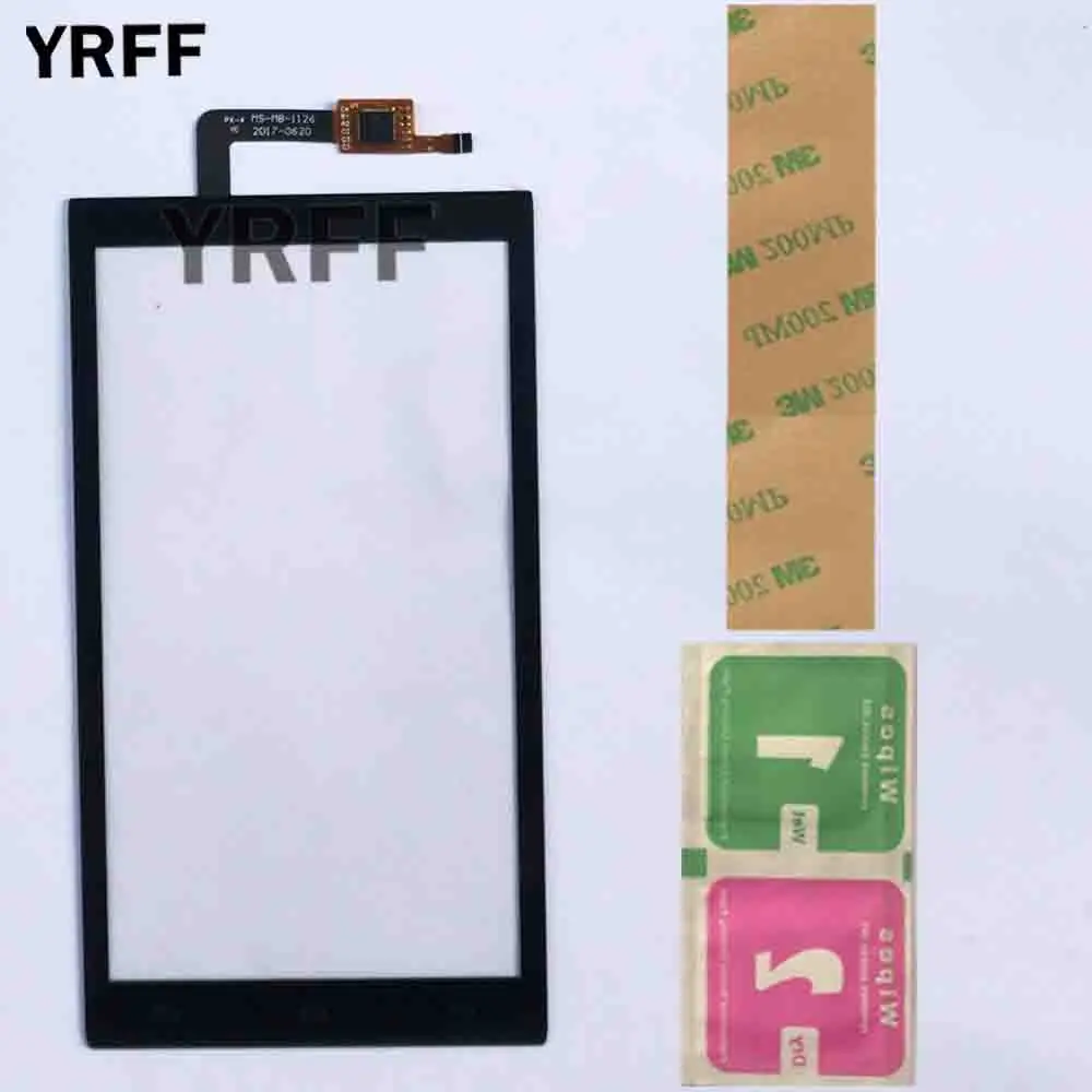 

5.0'' Touch Screen Panel Touchscreen Sensor Front Glass For Micromax Canvas Juice 2 AQ5001 Touch Screen Digitizer Panel Touchpad