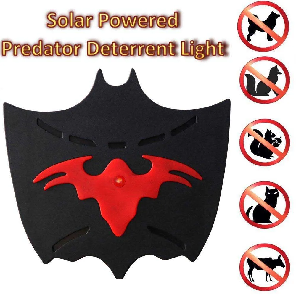 

2018 new Solar animal driver Outdoor dog/cat driver Garden orchard bird repeller Infrared sensor ultrasonic drive device