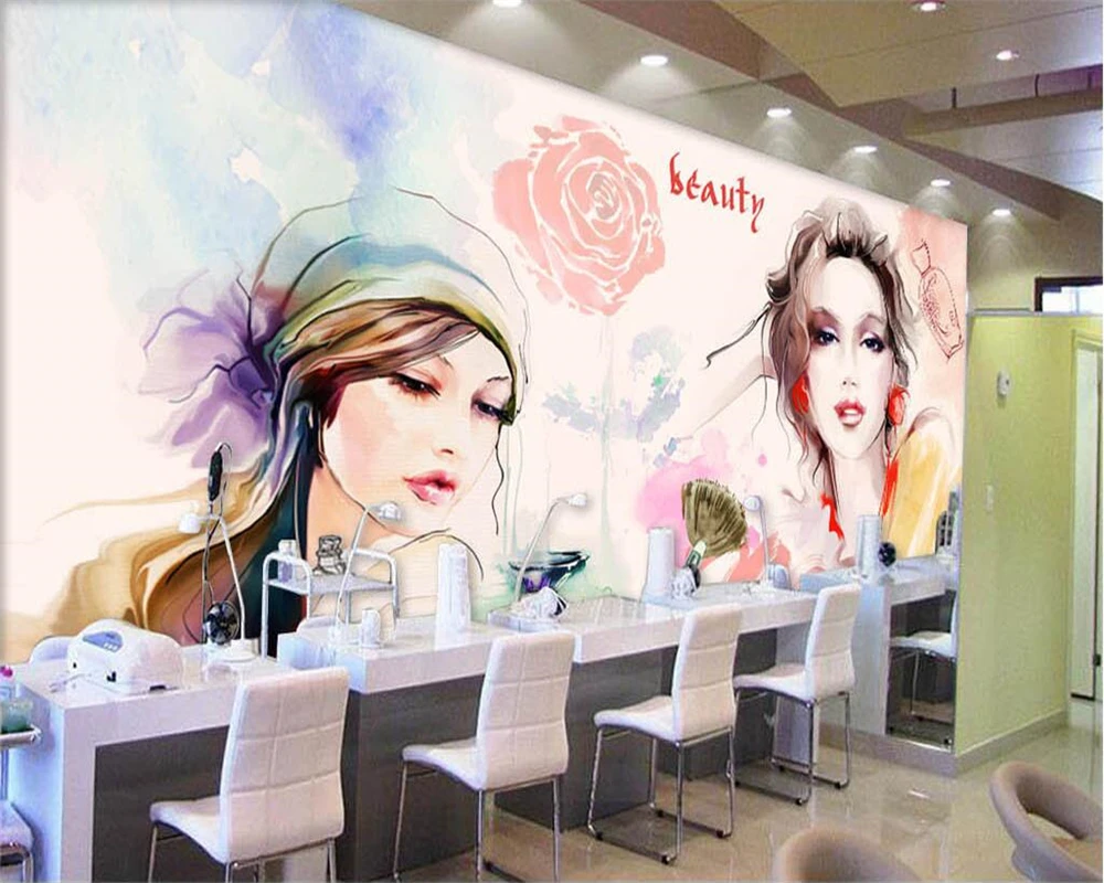 3d обои для украшения дома дома|custom wallpaper|3d wallpaperwallpaper watercolor |