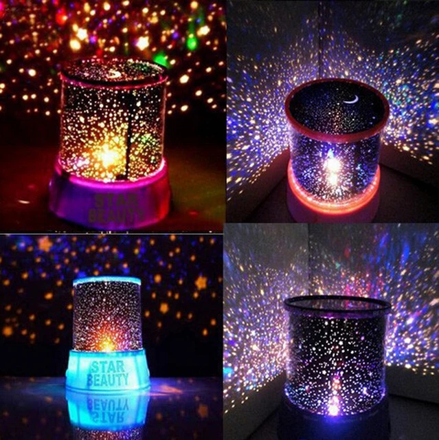 Novelty Led Night Light Table Lamps For Bedroom Amazing Sky Star Novelty Led Night Light Table Lamps For Bedroom Amazing Sky Star Projector Home Decor Lighting Baby