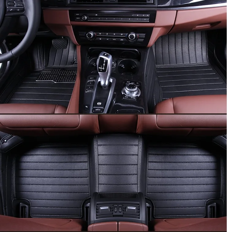 Customized Car Floor Mat For Jaguar X Type S Type E Type D Type